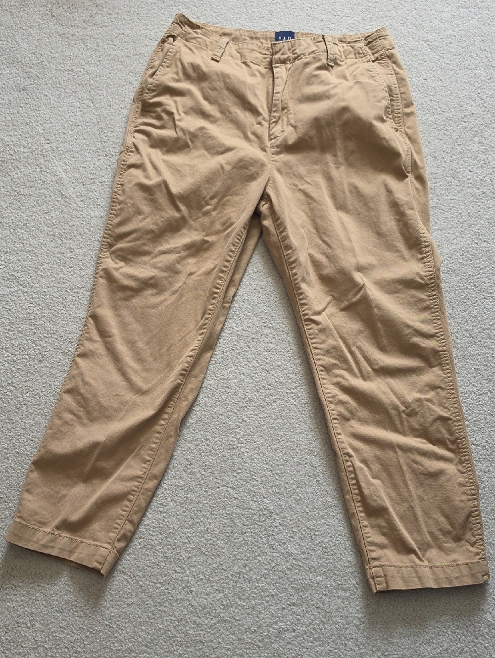 Womens Cotton Twill Pants
